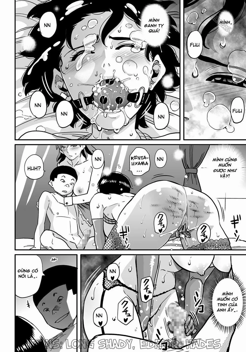 HentaiVN.net - Ảnh 43 - Hahaoya Shikkaku Elite Oyako no M Buta Netorare Tenraku Jinsei - Chương 7