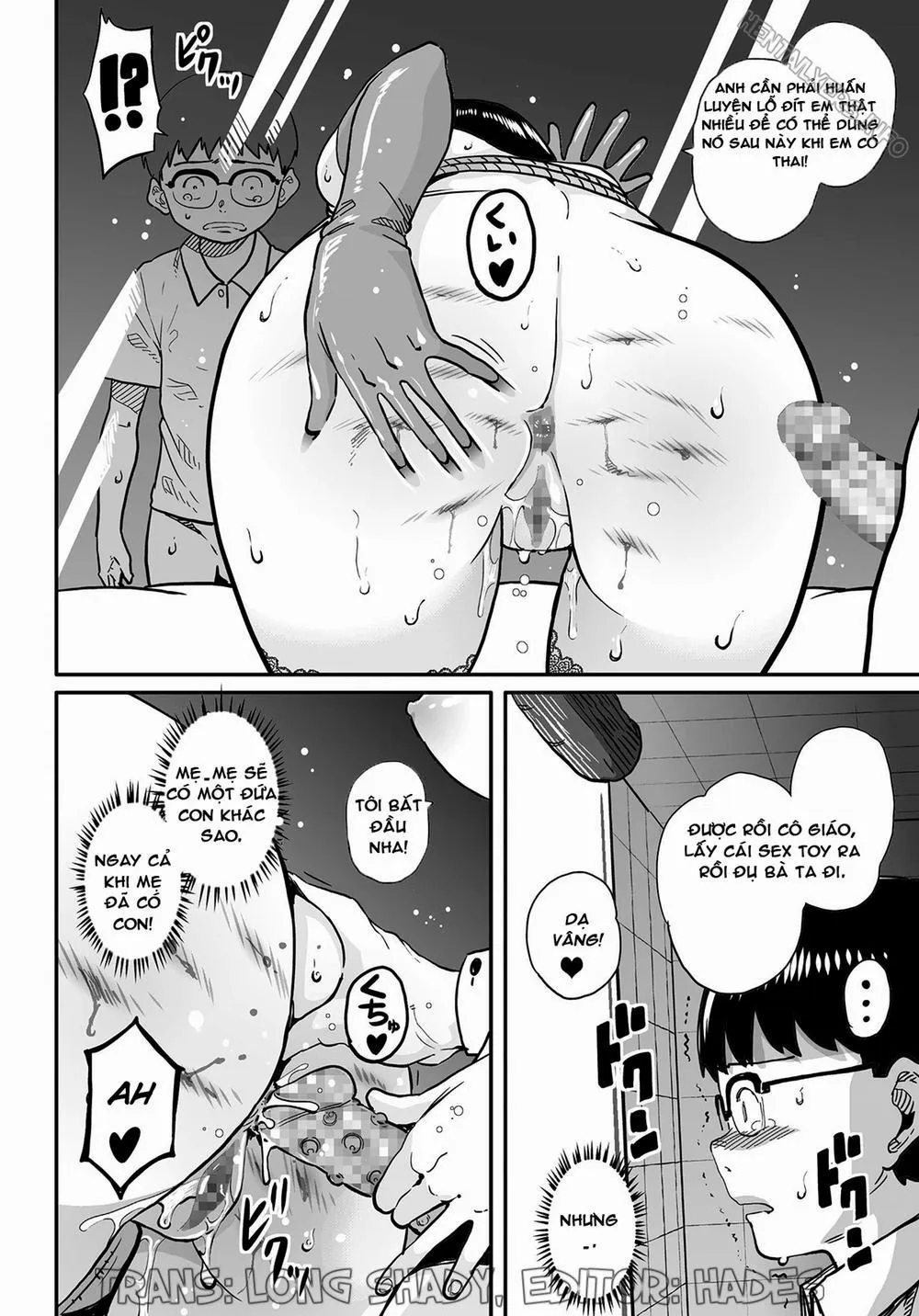 HentaiVN.net - Ảnh 45 - Hahaoya Shikkaku Elite Oyako no M Buta Netorare Tenraku Jinsei - Chương 7