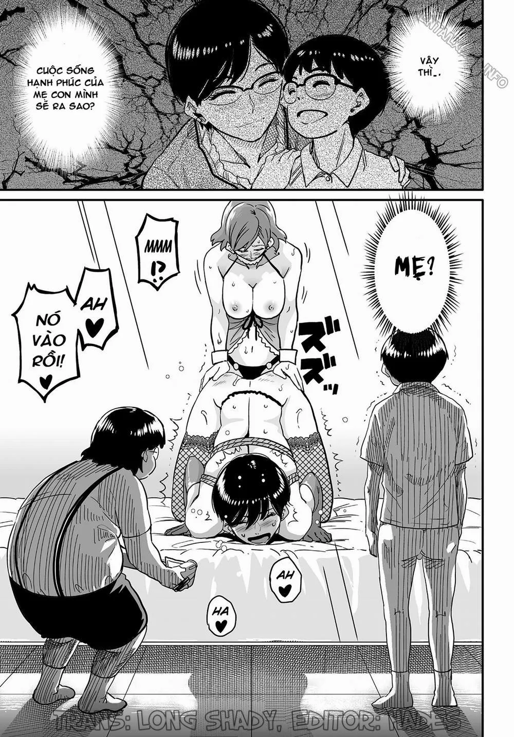 HentaiVN.net - Ảnh 46 - Hahaoya Shikkaku Elite Oyako no M Buta Netorare Tenraku Jinsei - Chương 7