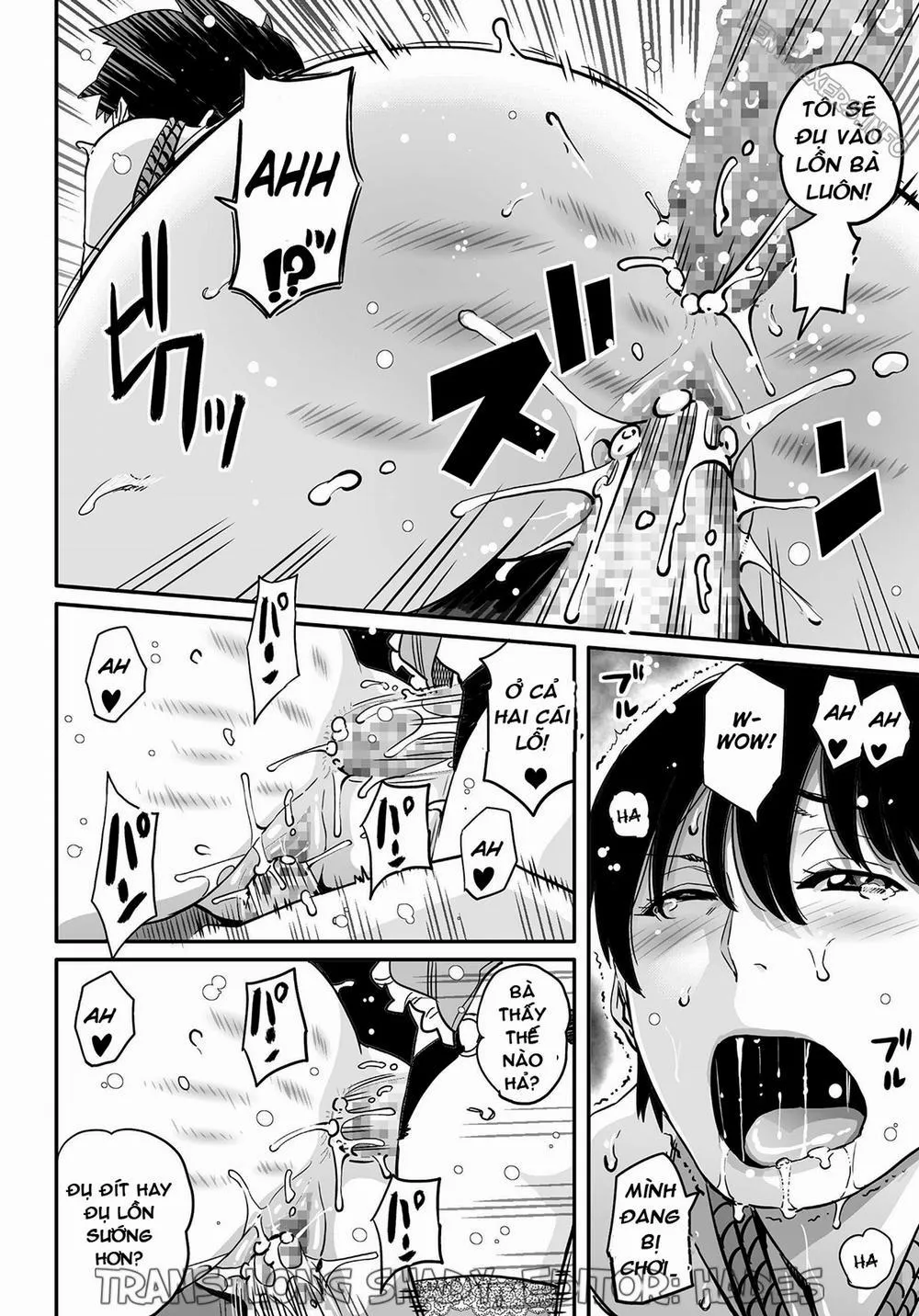HentaiVN.net - Ảnh 49 - Hahaoya Shikkaku Elite Oyako no M Buta Netorare Tenraku Jinsei - Chương 7