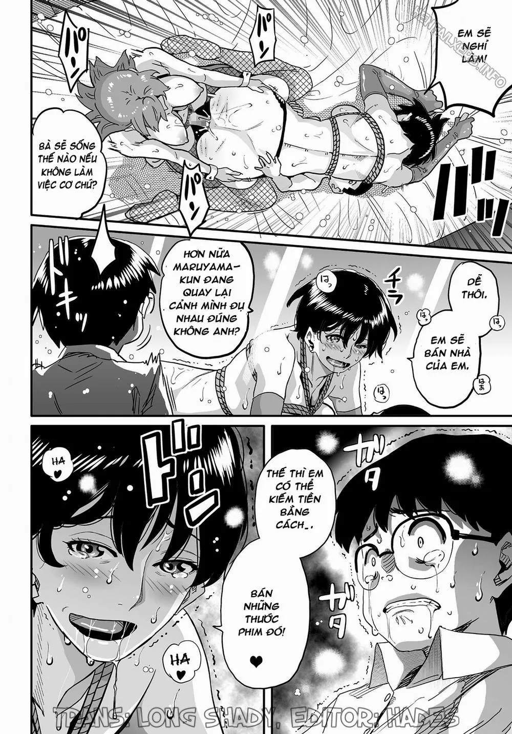 HentaiVN.net - Ảnh 53 - Hahaoya Shikkaku Elite Oyako no M Buta Netorare Tenraku Jinsei - Chương 7