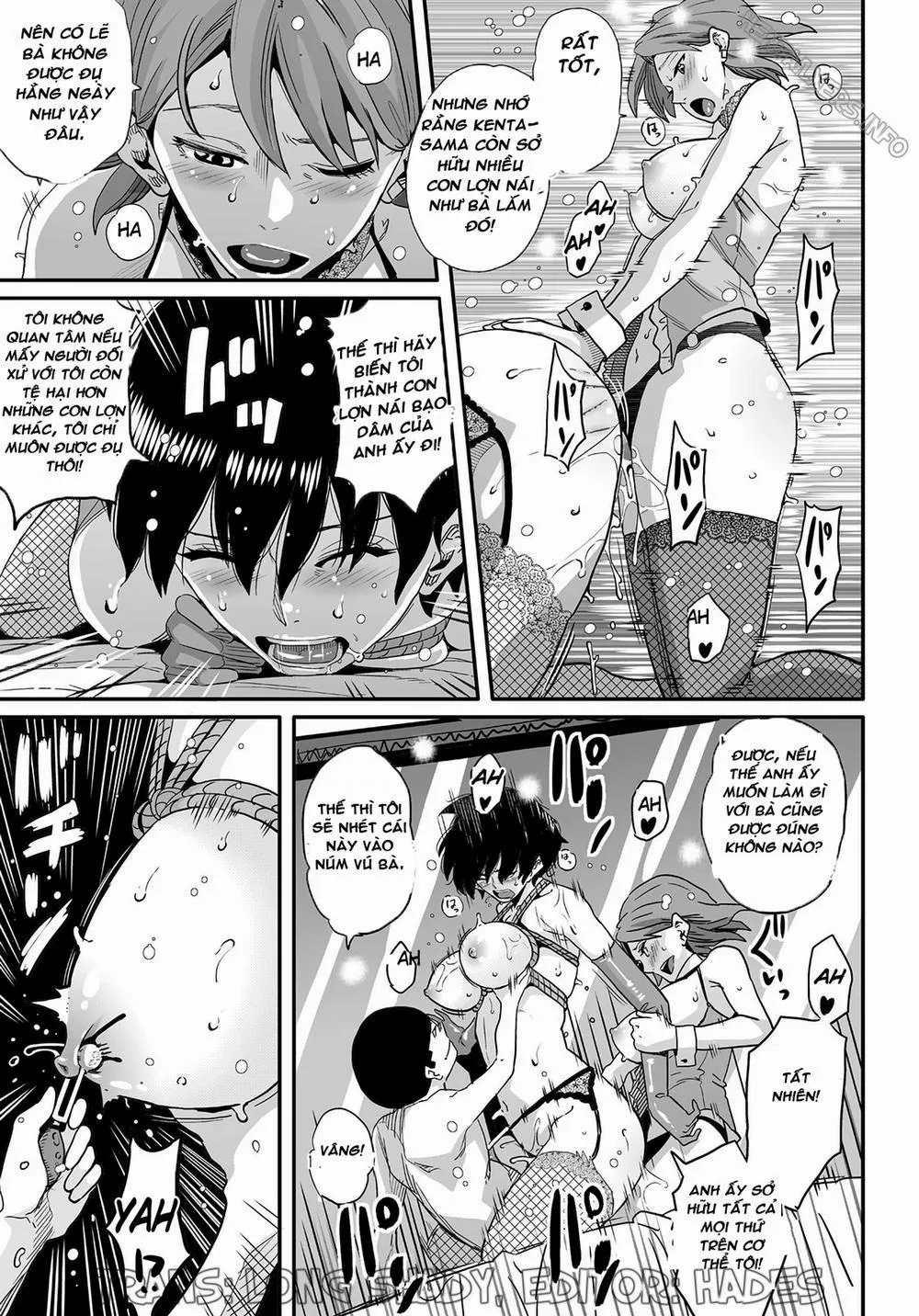 HentaiVN.net - Ảnh 54 - Hahaoya Shikkaku Elite Oyako no M Buta Netorare Tenraku Jinsei - Chương 7