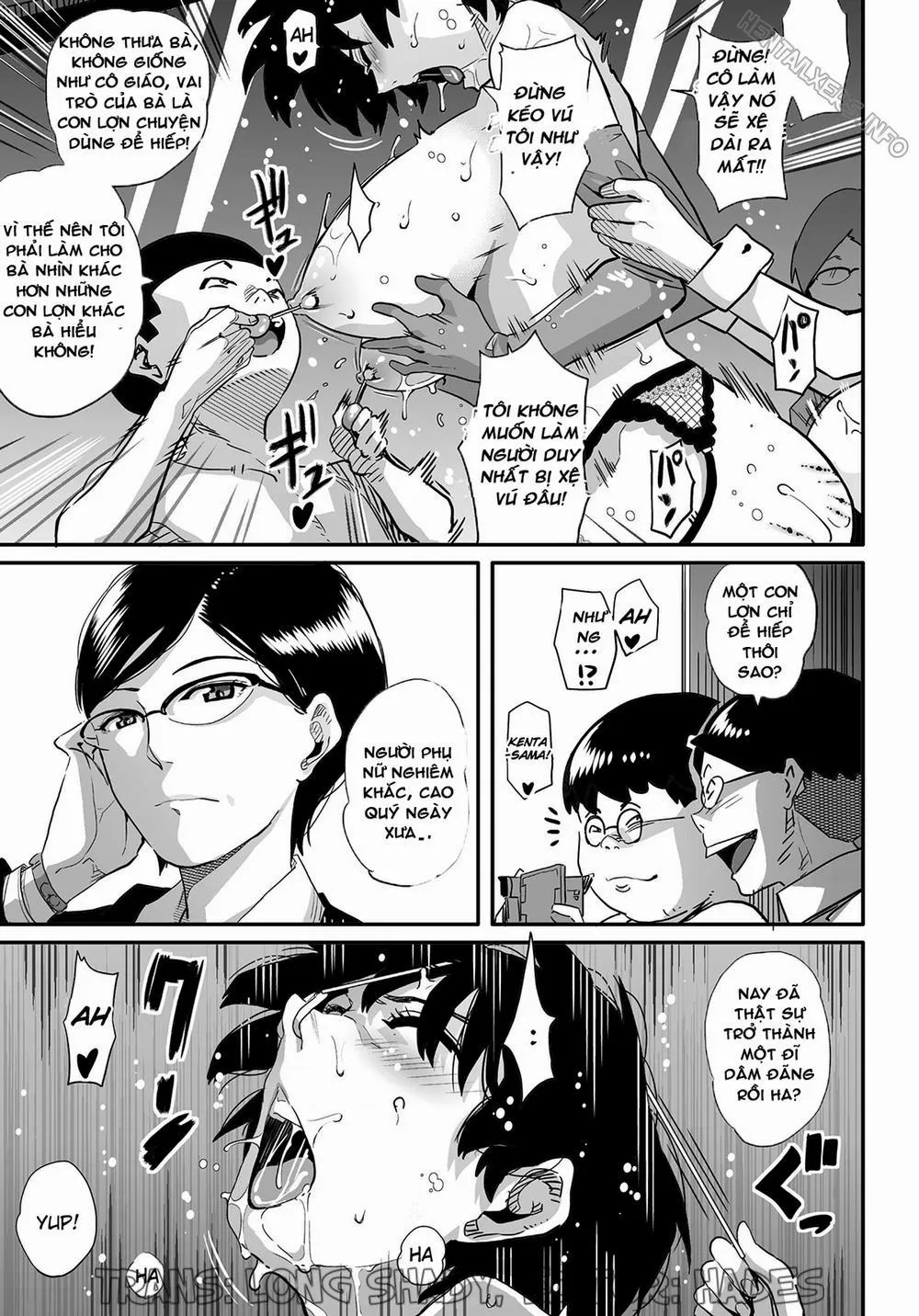 HentaiVN.net - Ảnh 56 - Hahaoya Shikkaku Elite Oyako no M Buta Netorare Tenraku Jinsei - Chương 7