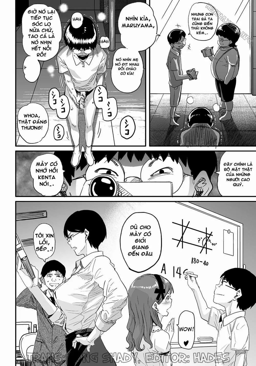HentaiVN.net - Ảnh 57 - Hahaoya Shikkaku Elite Oyako no M Buta Netorare Tenraku Jinsei - Chương 7
