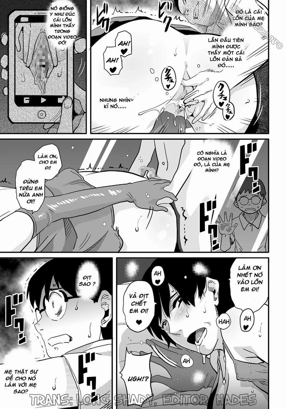 HentaiVN.net - Ảnh 6 - Hahaoya Shikkaku Elite Oyako no M Buta Netorare Tenraku Jinsei - Chương 7