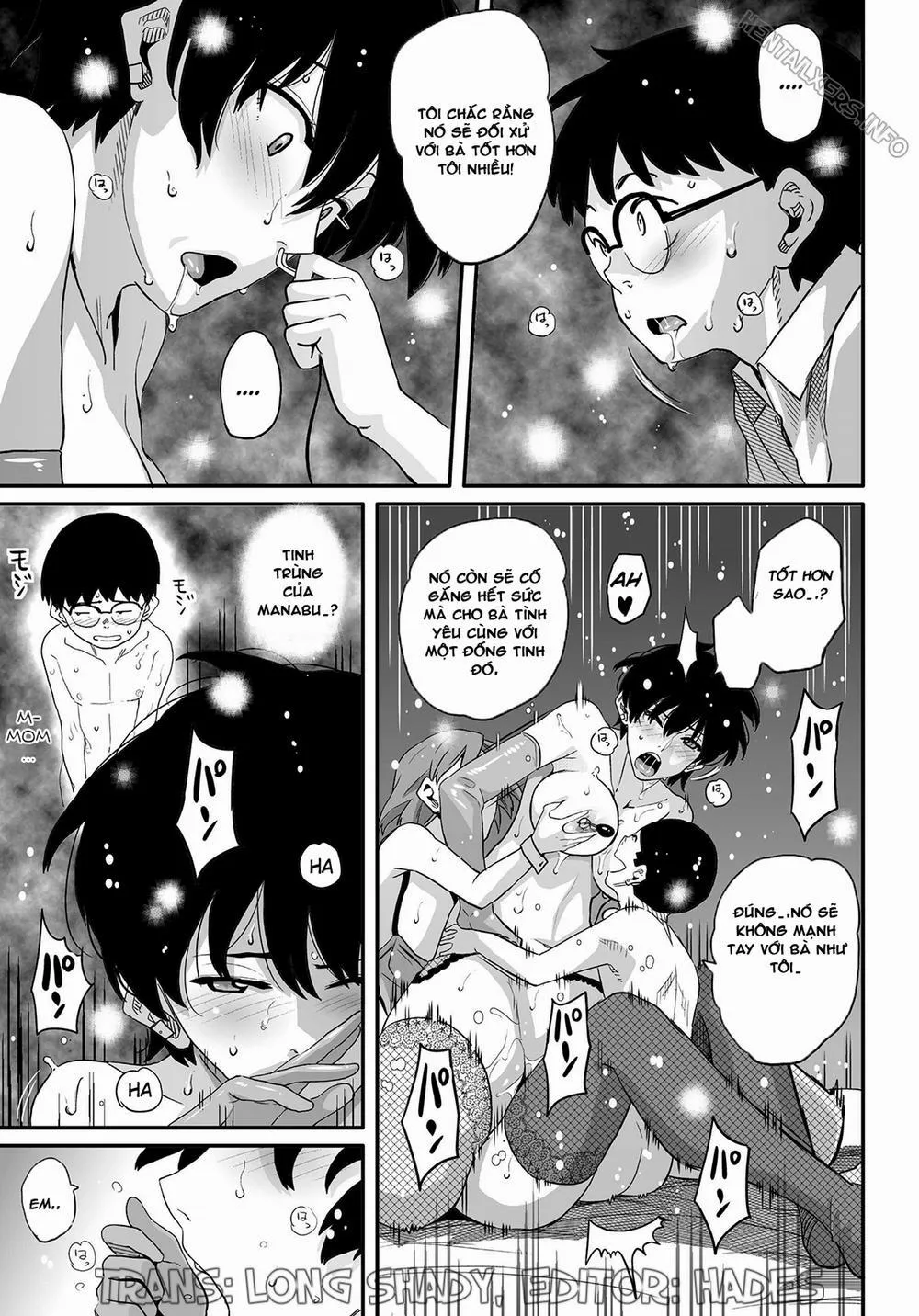 HentaiVN.net - Ảnh 60 - Hahaoya Shikkaku Elite Oyako no M Buta Netorare Tenraku Jinsei - Chương 7