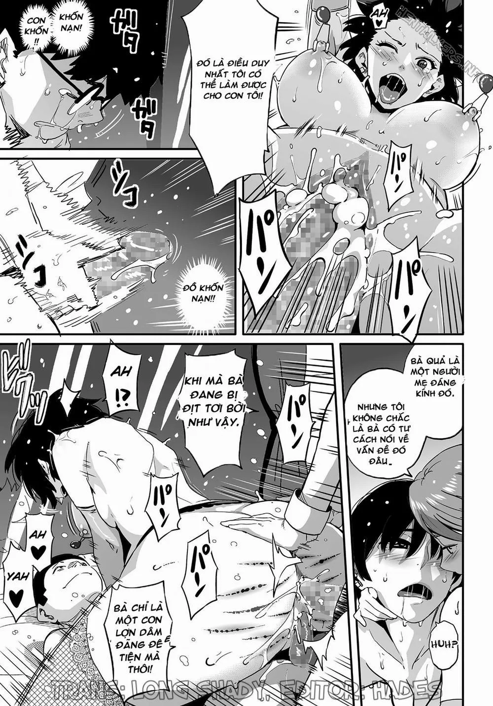 HentaiVN.net - Ảnh 66 - Hahaoya Shikkaku Elite Oyako no M Buta Netorare Tenraku Jinsei - Chương 7