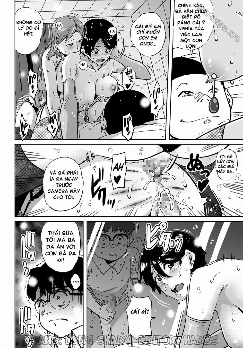 HentaiVN.net - Ảnh 67 - Hahaoya Shikkaku Elite Oyako no M Buta Netorare Tenraku Jinsei - Chương 7