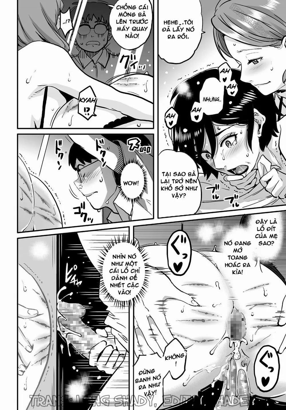 HentaiVN.net - Ảnh 69 - Hahaoya Shikkaku Elite Oyako no M Buta Netorare Tenraku Jinsei - Chương 7