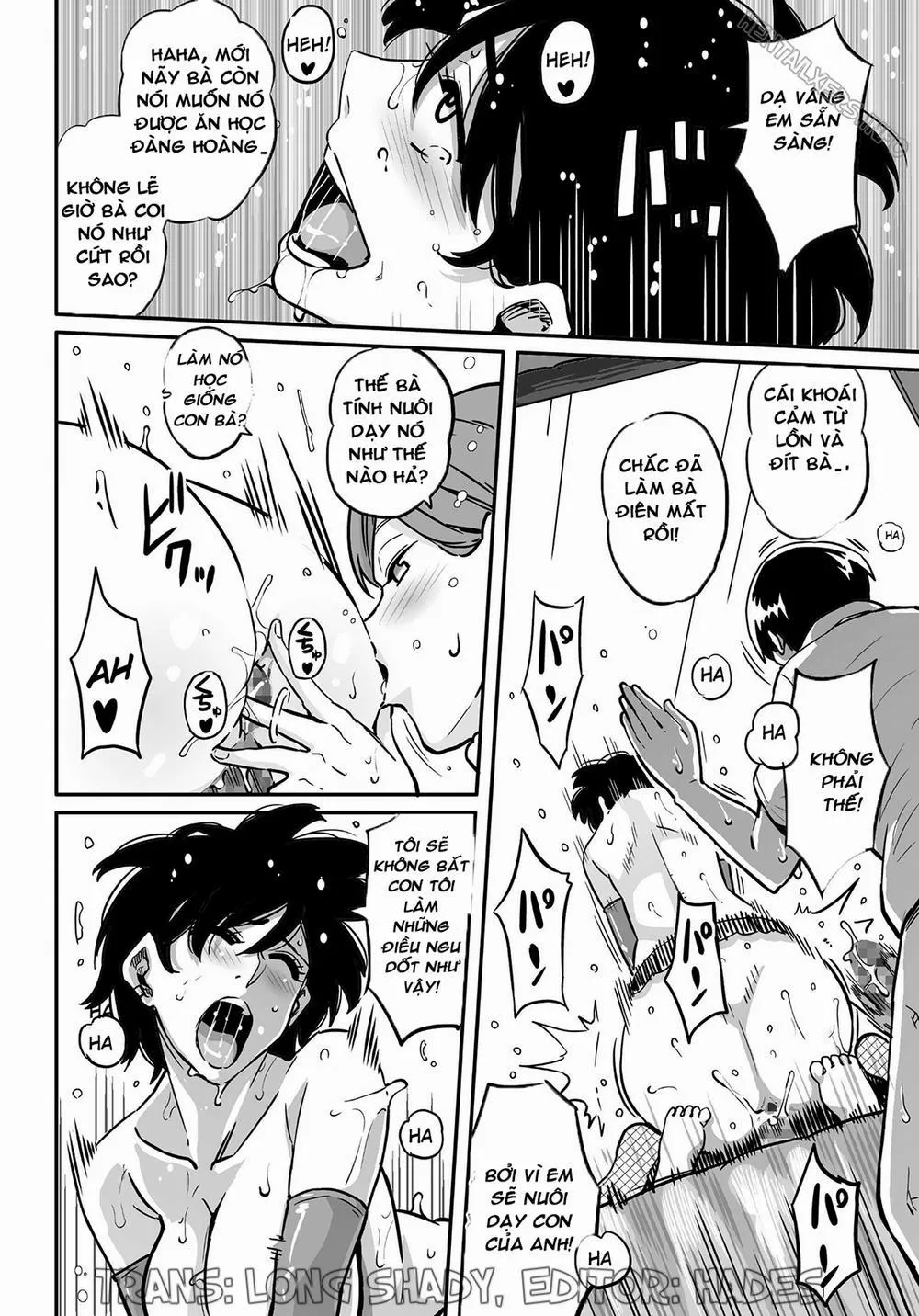 HentaiVN.net - Ảnh 75 - Hahaoya Shikkaku Elite Oyako no M Buta Netorare Tenraku Jinsei - Chương 7