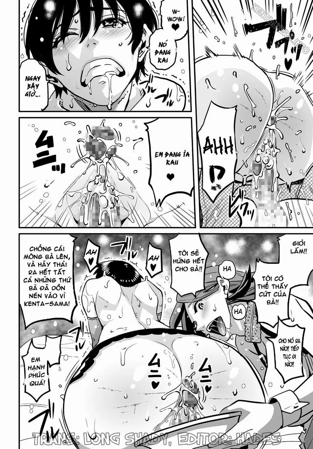 HentaiVN.net - Ảnh 79 - Hahaoya Shikkaku Elite Oyako no M Buta Netorare Tenraku Jinsei - Chương 7