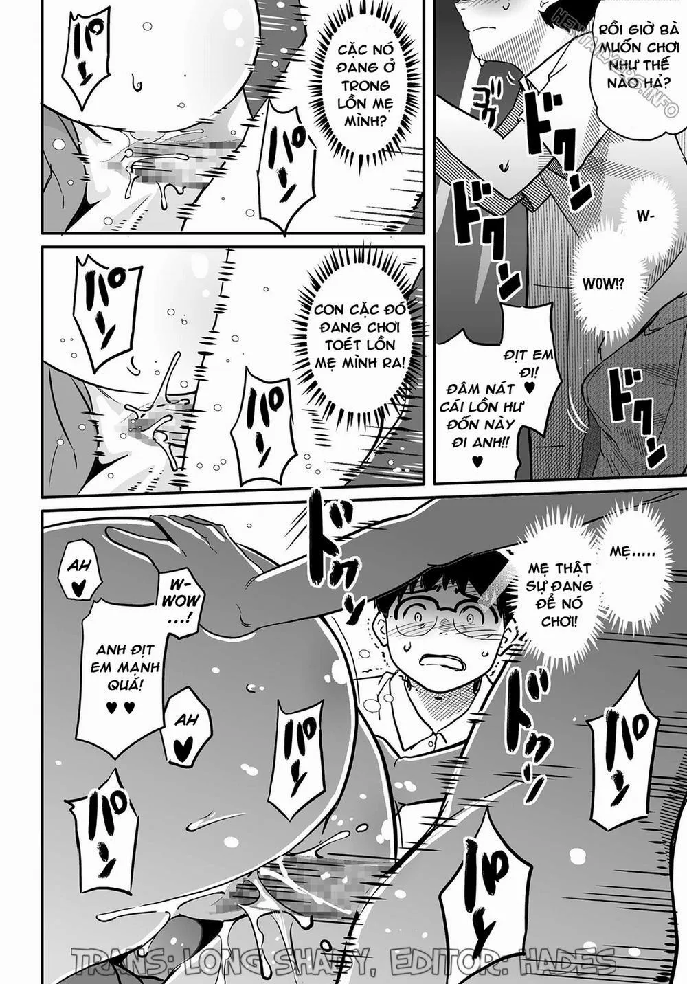 HentaiVN.net - Ảnh 9 - Hahaoya Shikkaku Elite Oyako no M Buta Netorare Tenraku Jinsei - Chương 7
