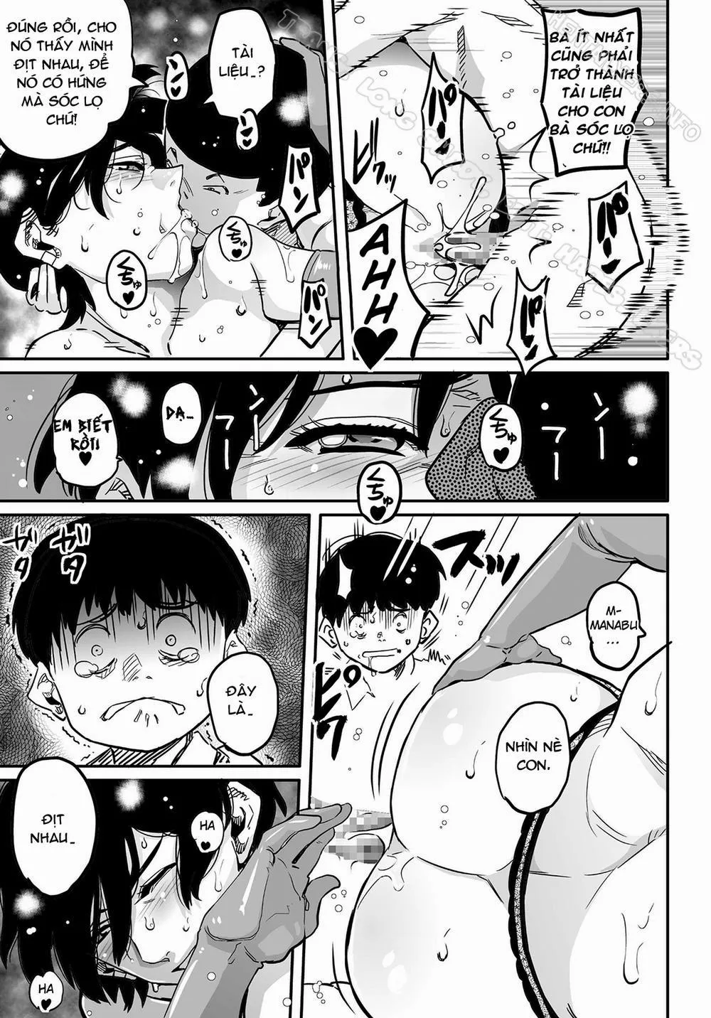 HentaiVN.net - Ảnh 15 - Hahaoya Shikkaku Elite Oyako no M Buta Netorare Tenraku Jinsei - Chương 8