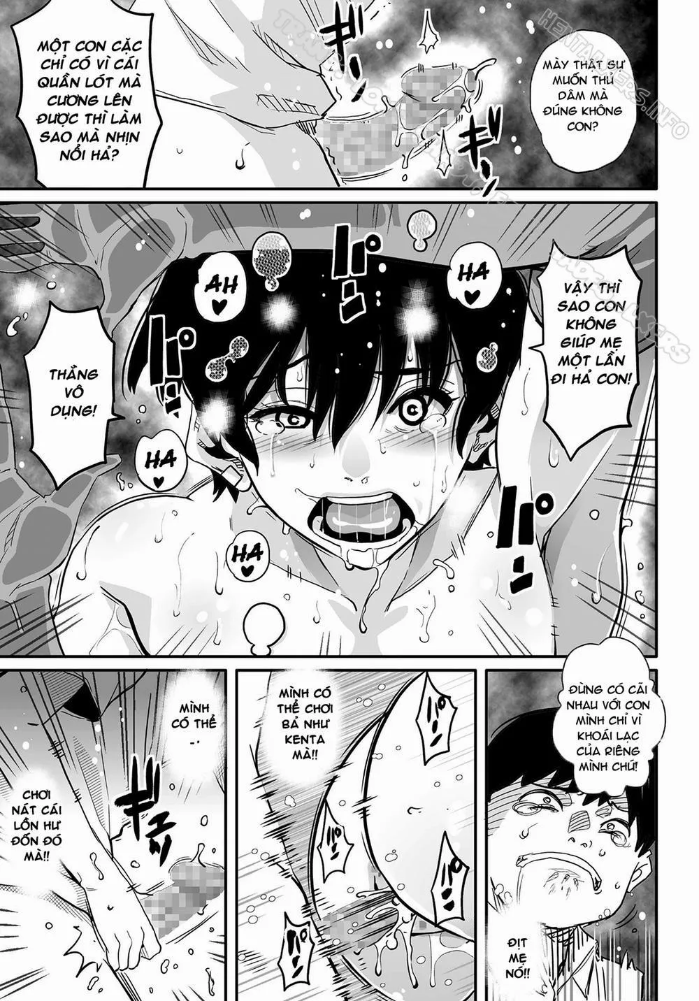 HentaiVN.net - Ảnh 23 - Hahaoya Shikkaku Elite Oyako no M Buta Netorare Tenraku Jinsei - Chương 8