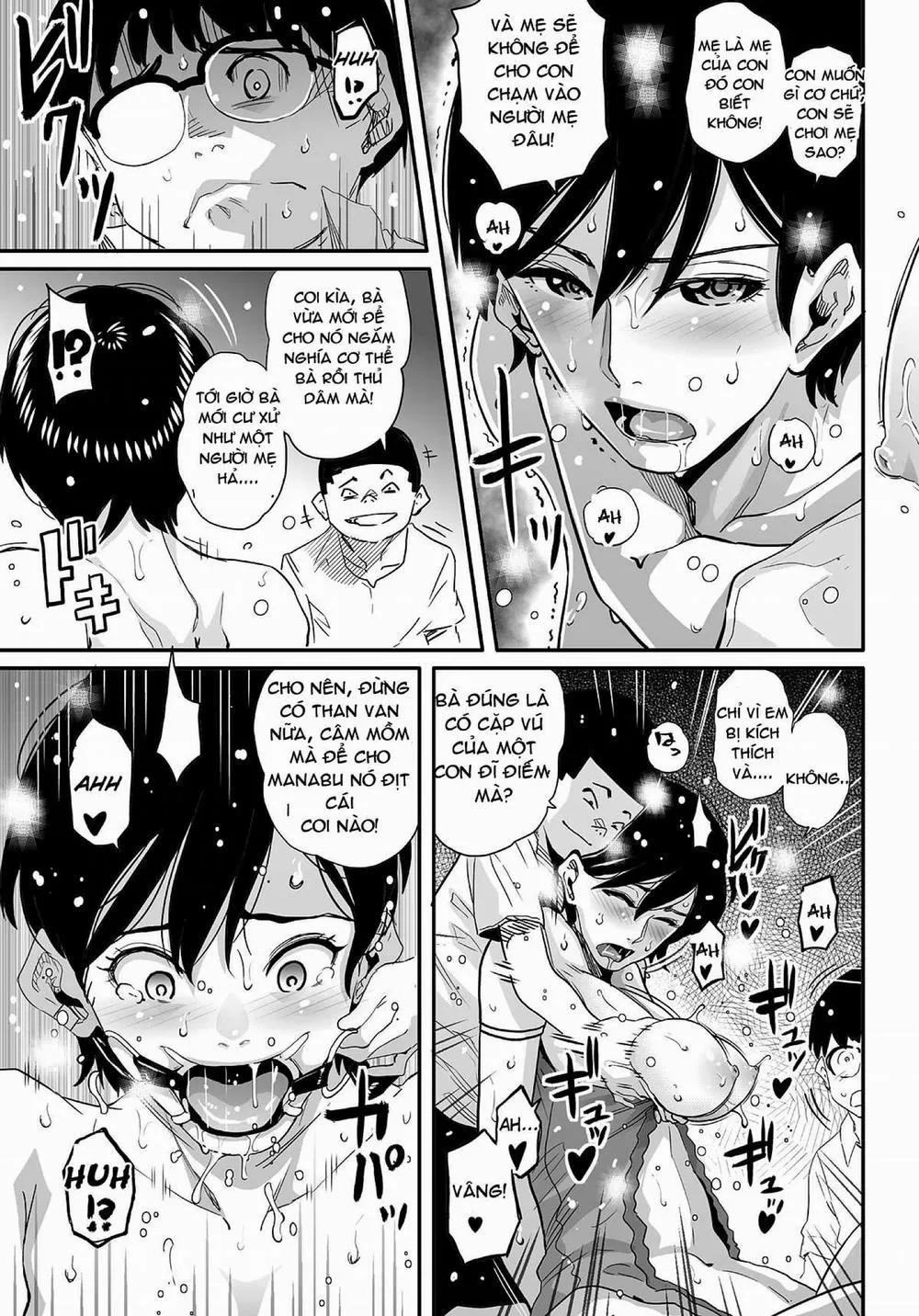 HentaiVN.net - Ảnh 13 - Hahaoya Shikkaku Elite Oyako no M Buta Netorare Tenraku Jinsei - Chương 9