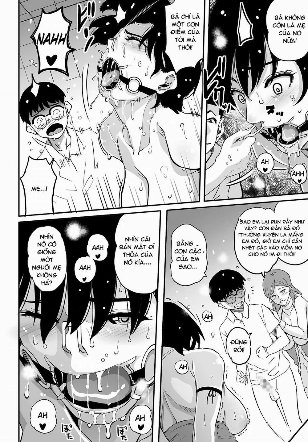 HentaiVN.net - Ảnh 14 - Hahaoya Shikkaku Elite Oyako no M Buta Netorare Tenraku Jinsei - Chương 9