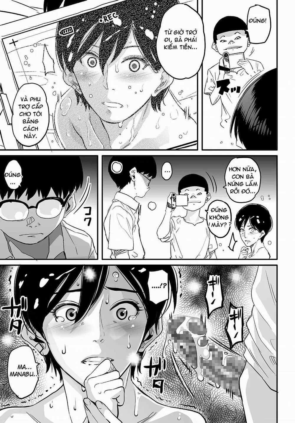 HentaiVN.net - Ảnh 25 - Hahaoya Shikkaku Elite Oyako no M Buta Netorare Tenraku Jinsei - Chương 9