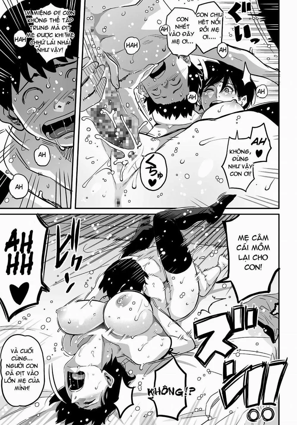 HentaiVN.net - Ảnh 27 - Hahaoya Shikkaku Elite Oyako no M Buta Netorare Tenraku Jinsei - Chương 9