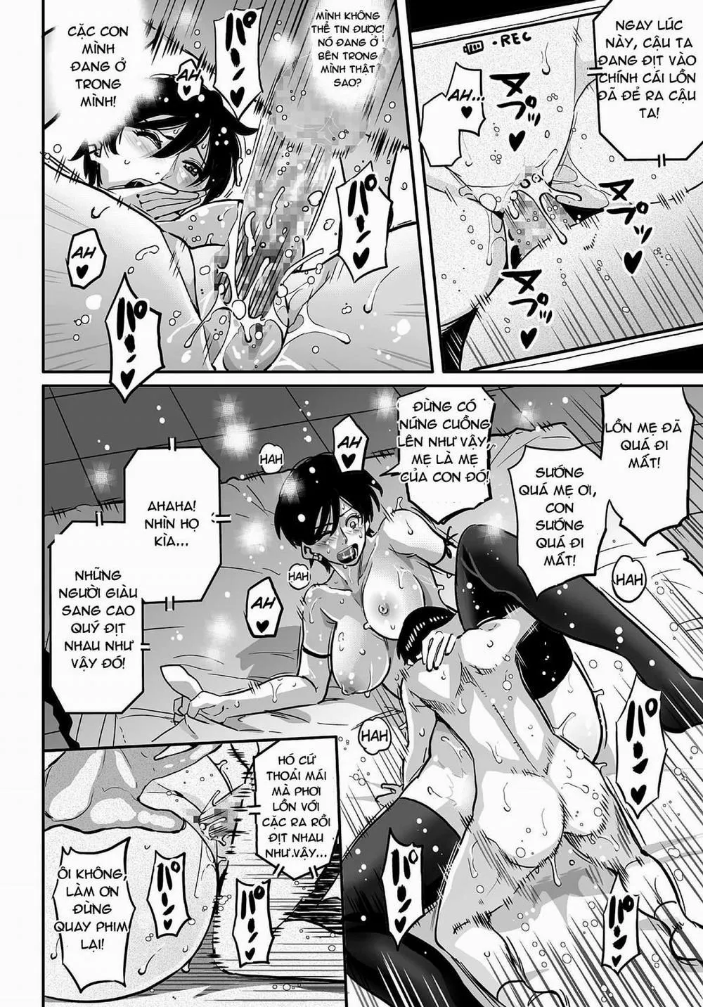 HentaiVN.net - Ảnh 28 - Hahaoya Shikkaku Elite Oyako no M Buta Netorare Tenraku Jinsei - Chương 9