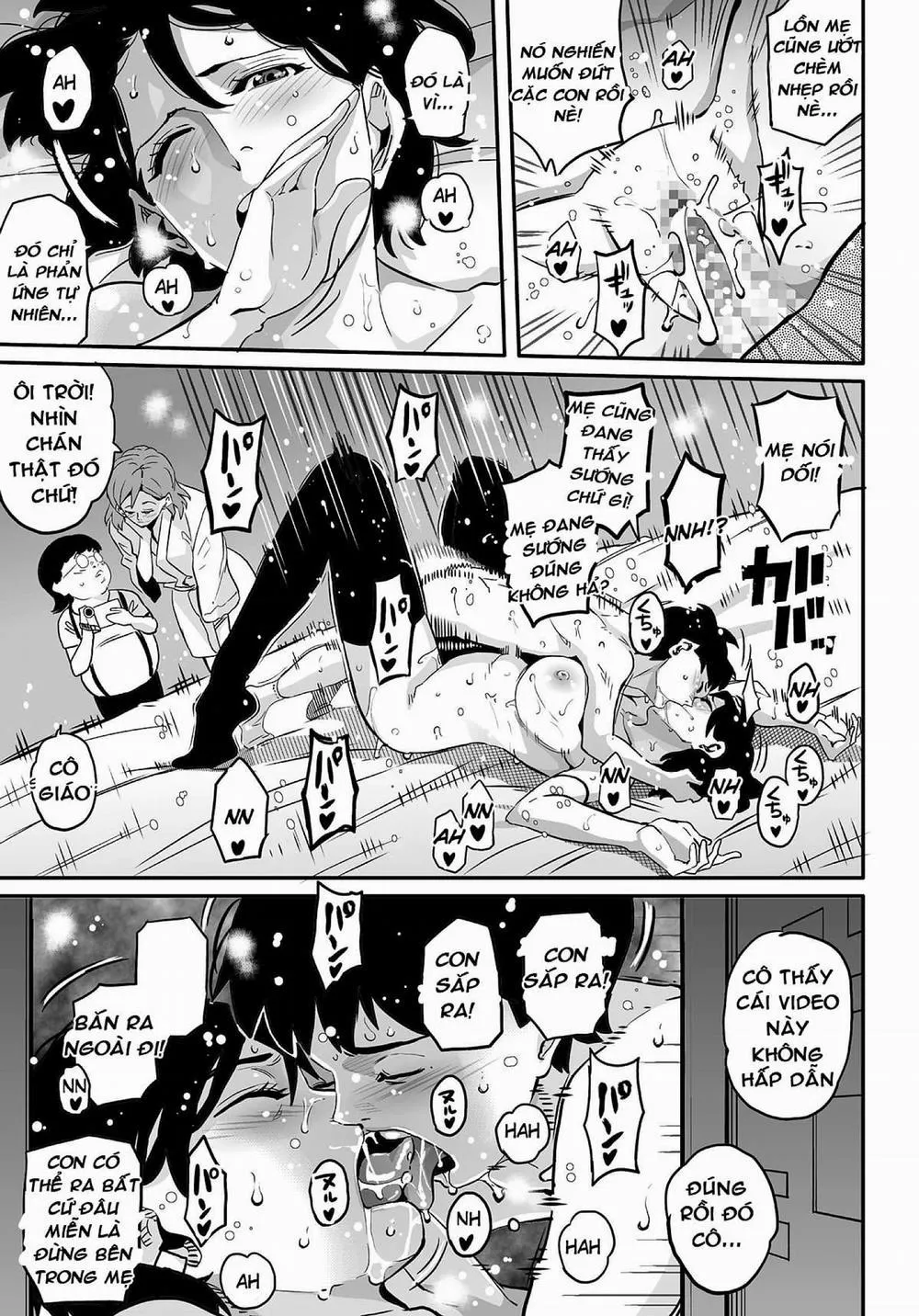 HentaiVN.net - Ảnh 31 - Hahaoya Shikkaku Elite Oyako no M Buta Netorare Tenraku Jinsei - Chương 9