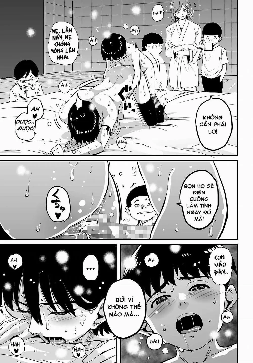 HentaiVN.net - Ảnh 33 - Hahaoya Shikkaku Elite Oyako no M Buta Netorare Tenraku Jinsei - Chương 9