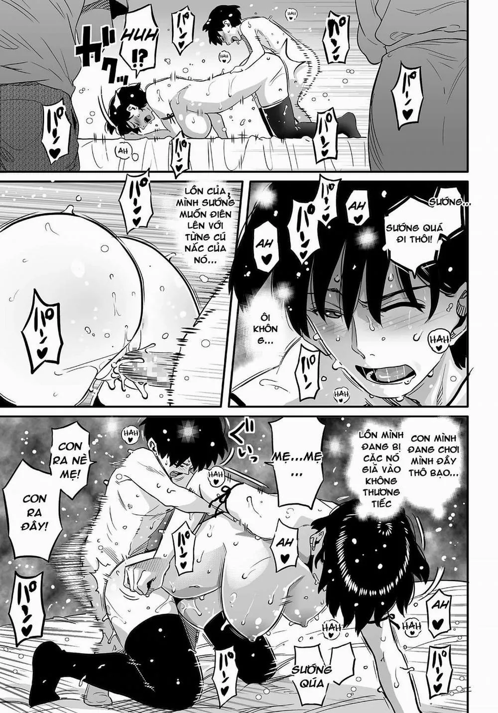 HentaiVN.net - Ảnh 35 - Hahaoya Shikkaku Elite Oyako no M Buta Netorare Tenraku Jinsei - Chương 9