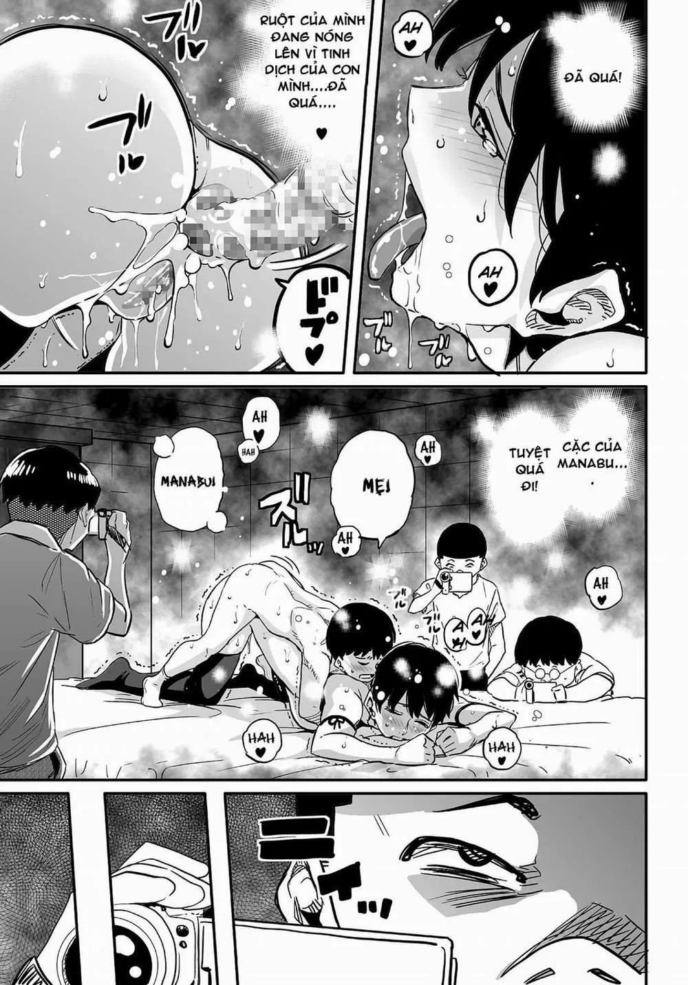 HentaiVN.net - Ảnh 43 - Hahaoya Shikkaku Elite Oyako no M Buta Netorare Tenraku Jinsei - Chương 9