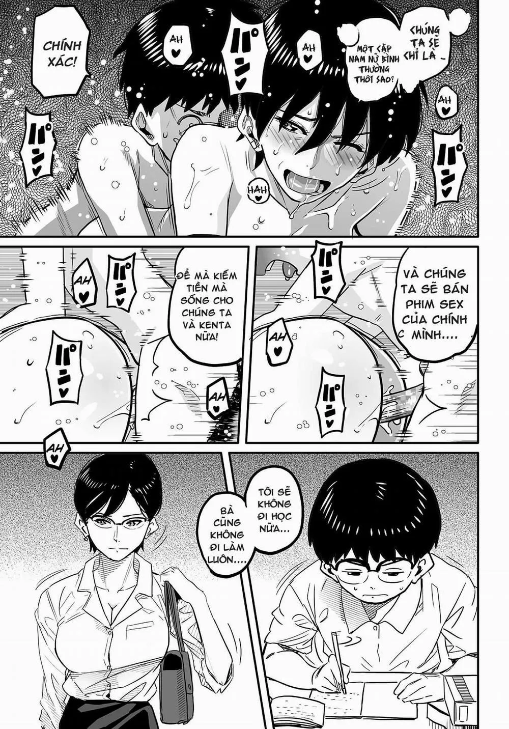 HentaiVN.net - Ảnh 12 - Hahaoya Shikkaku Elite Oyako no M Buta Netorare Tenraku Jinsei - Chương 10 [End]