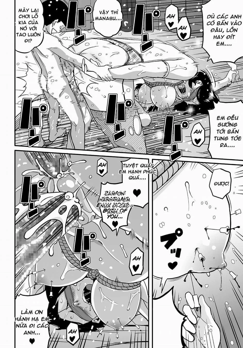 HentaiVN.net - Ảnh 21 - Hahaoya Shikkaku Elite Oyako no M Buta Netorare Tenraku Jinsei - Chương 10 [End]