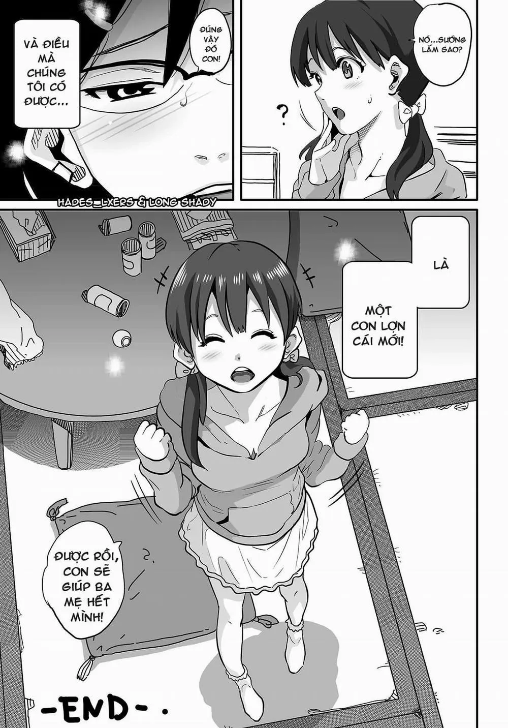 HentaiVN.net - Ảnh 24 - Hahaoya Shikkaku Elite Oyako no M Buta Netorare Tenraku Jinsei - Chương 10 [End]