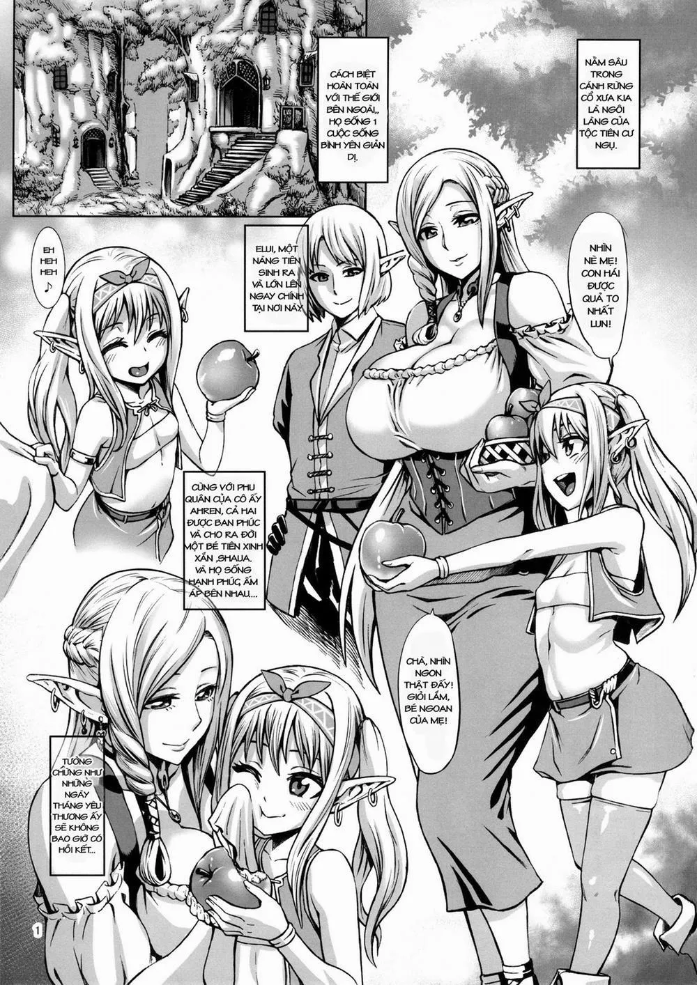 HentaiVN.net - Ảnh 3 - Houjou no Reizoku Elf - Oneshot