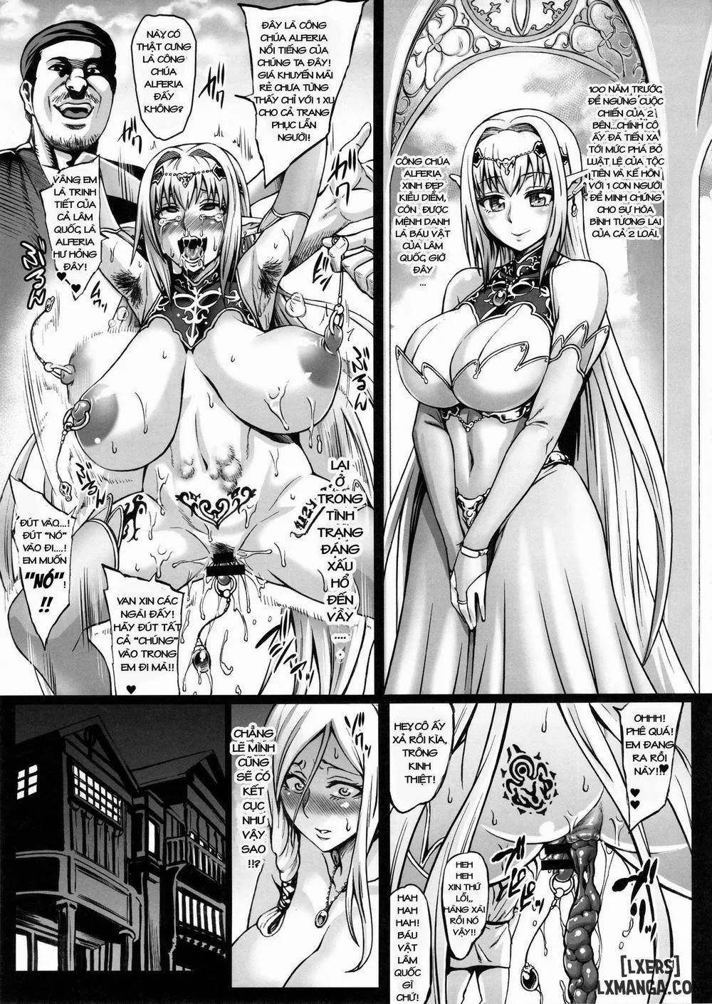 HentaiVN.net - Ảnh 13 - Houjou no Reizoku Elf - Chương 1