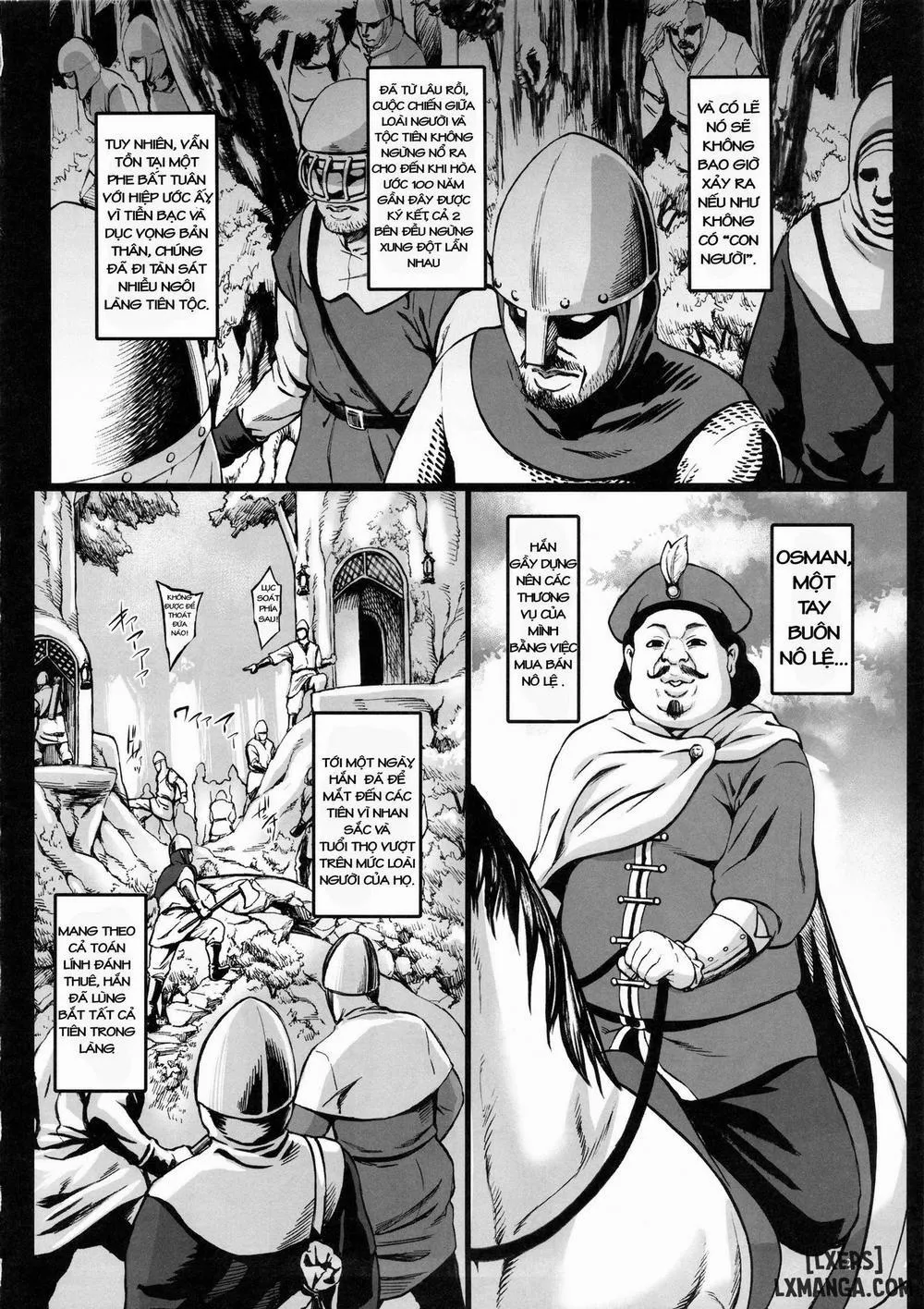 HentaiVN.net - Ảnh 4 - Houjou no Reizoku Elf - Chương 1