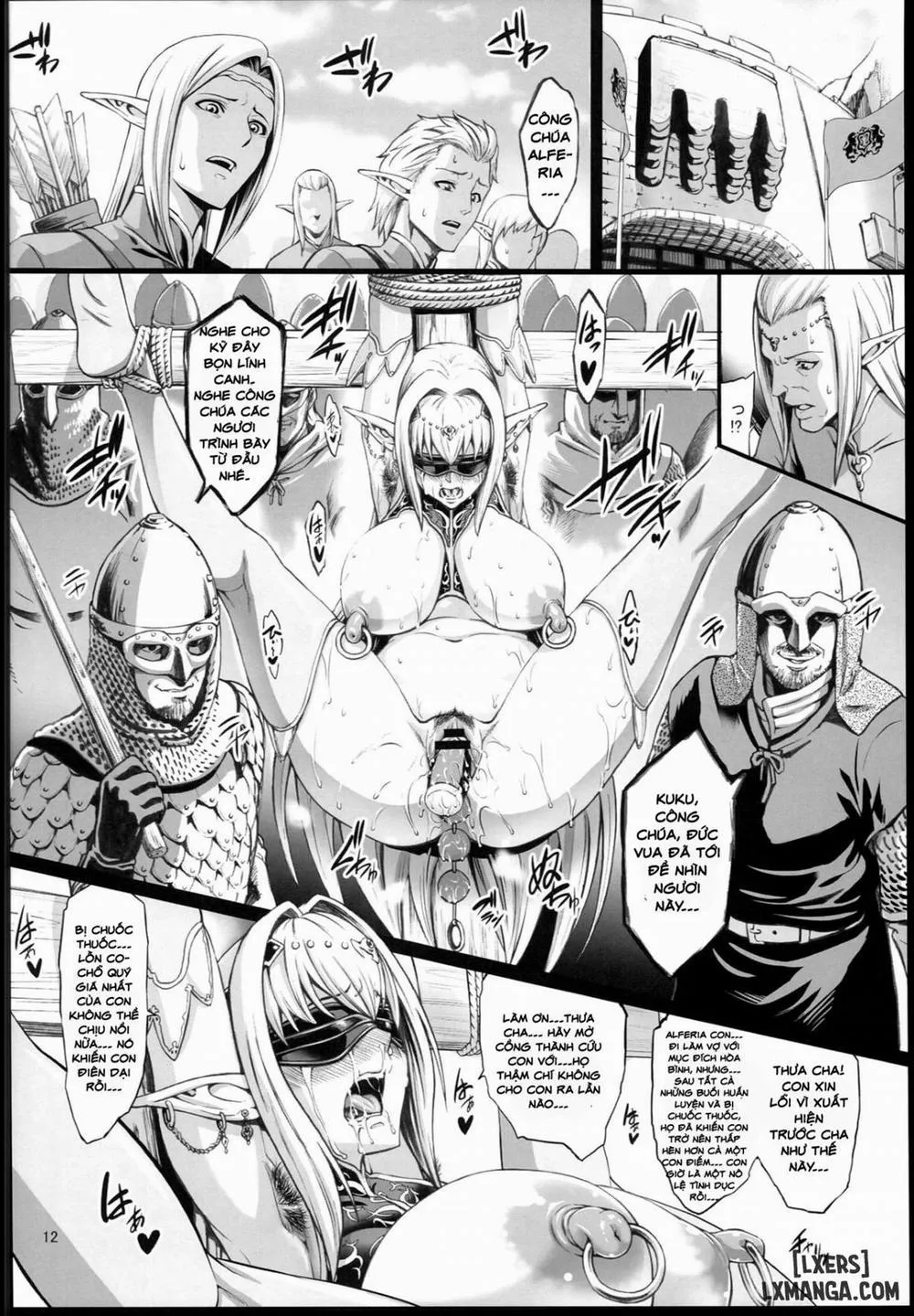 HentaiVN.net - Ảnh 12 - Houjou no Reizoku Elf - Chương 2