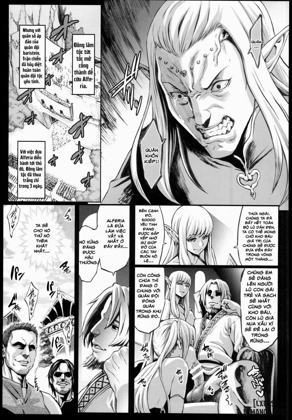 HentaiVN.net - Ảnh 15 - Houjou no Reizoku Elf - Chương 2