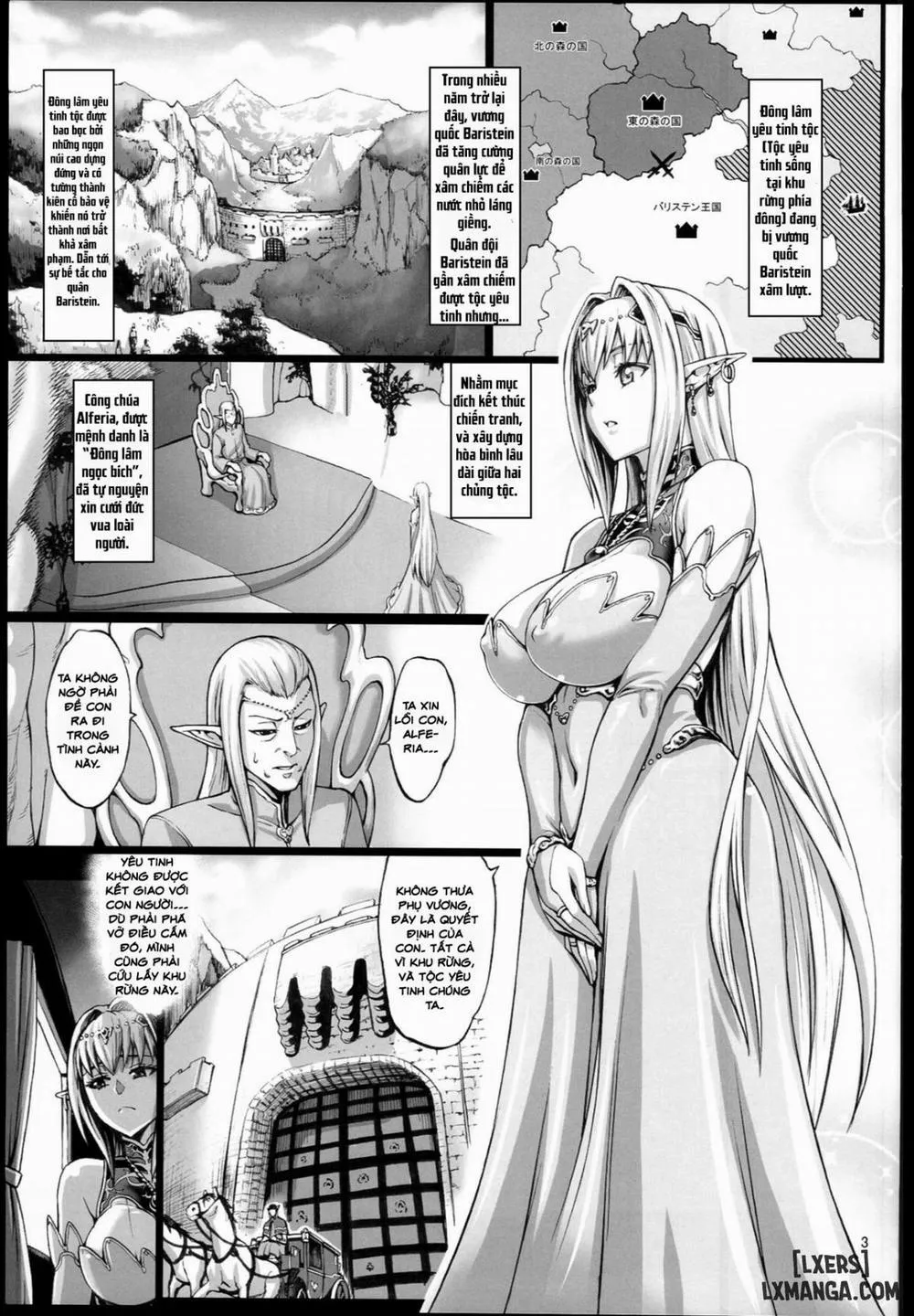 HentaiVN.net - Ảnh 3 - Houjou no Reizoku Elf - Chương 2