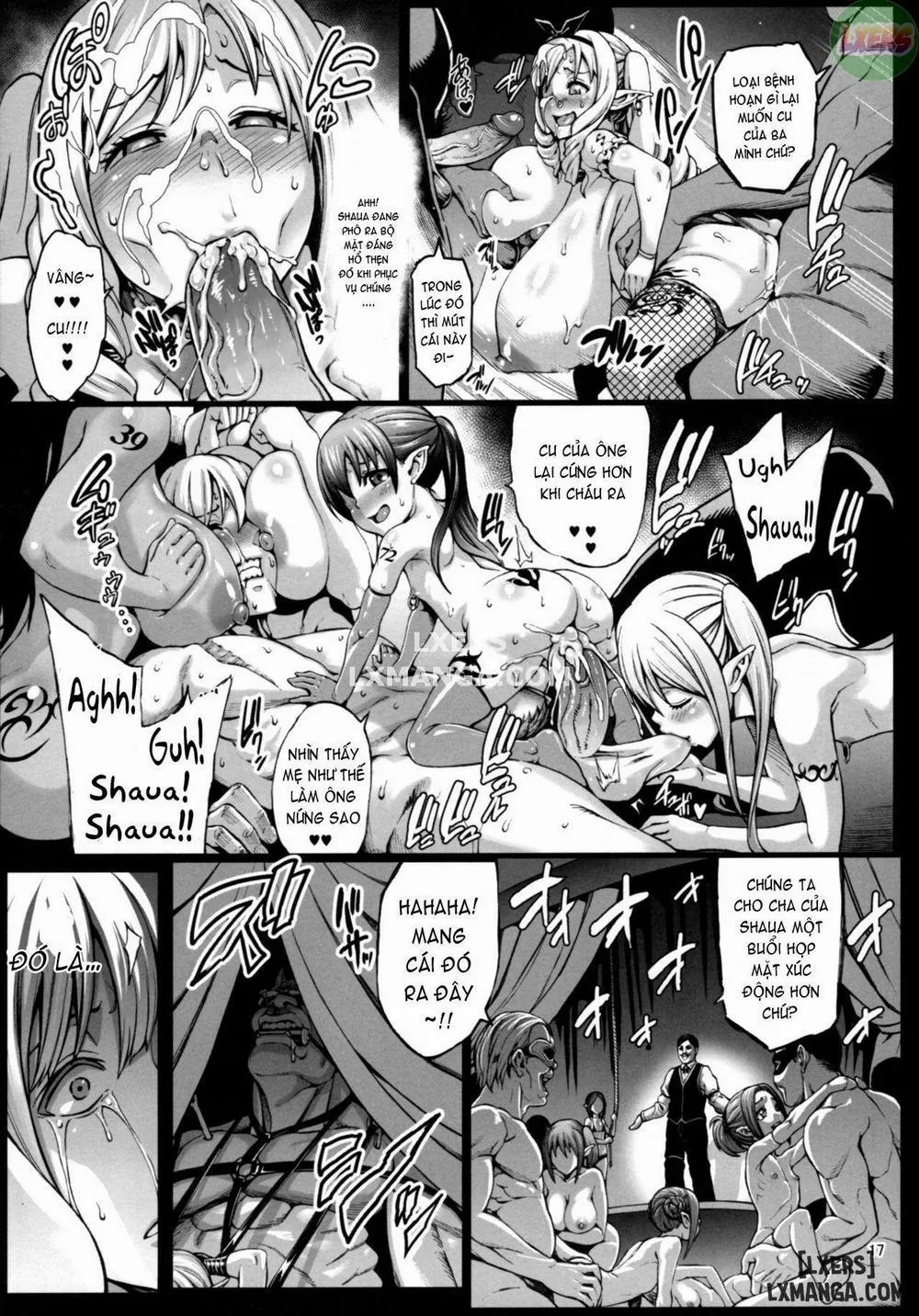 HentaiVN.net - Ảnh 18 - Houjou no Reizoku Elf - Chương 3