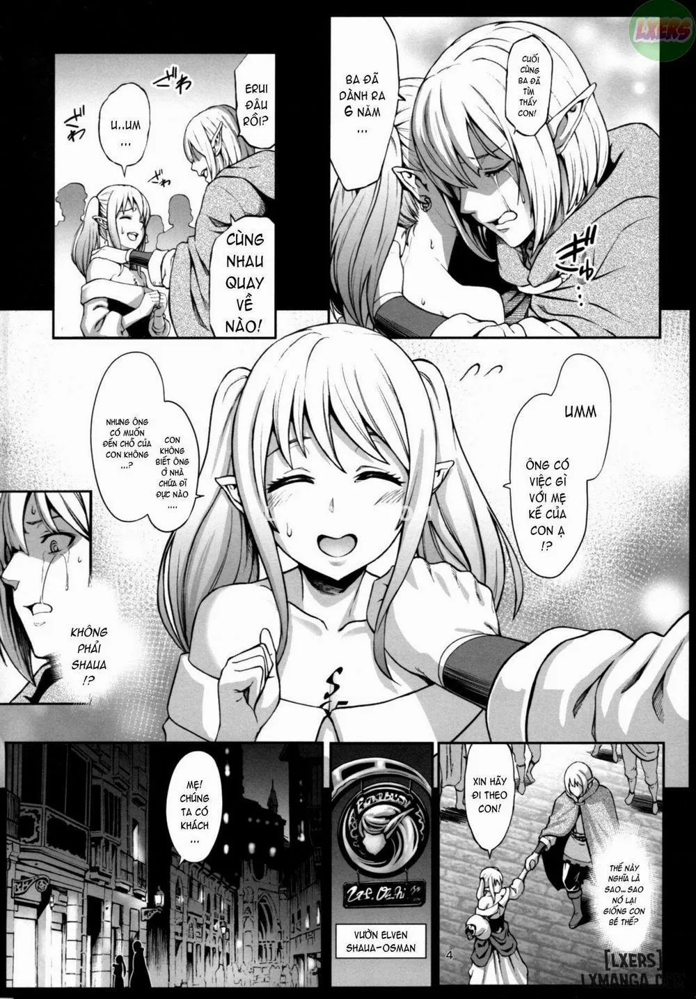 HentaiVN.net - Ảnh 5 - Houjou no Reizoku Elf - Chương 3