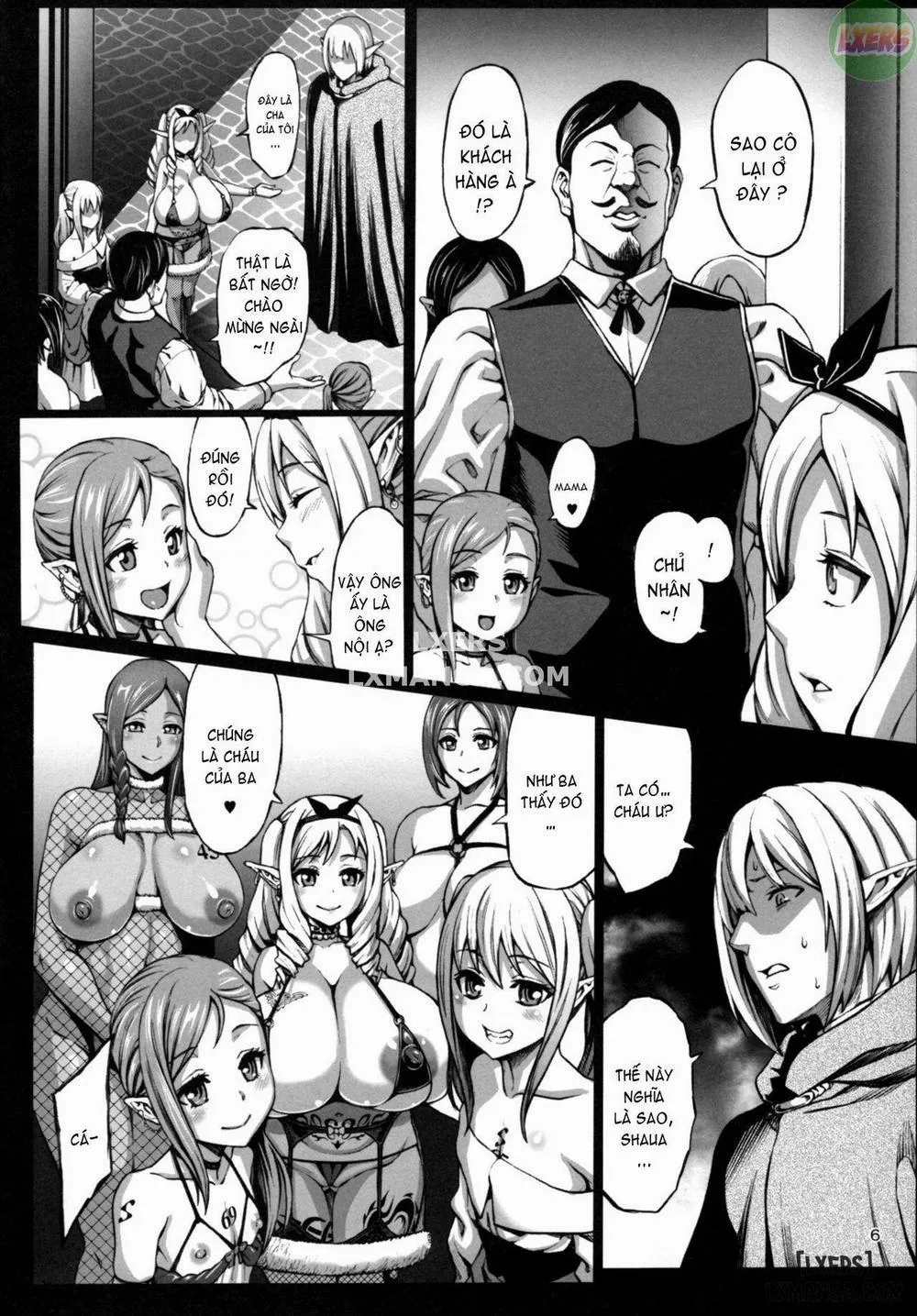 HentaiVN.net - Ảnh 7 - Houjou no Reizoku Elf - Chương 3