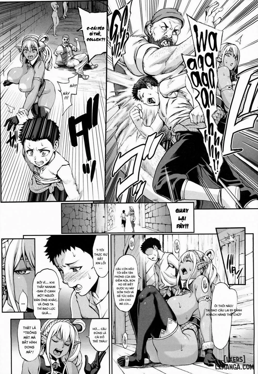 HentaiVN.net - Ảnh 11 - Houjou no Reizoku Elf - Chương 4