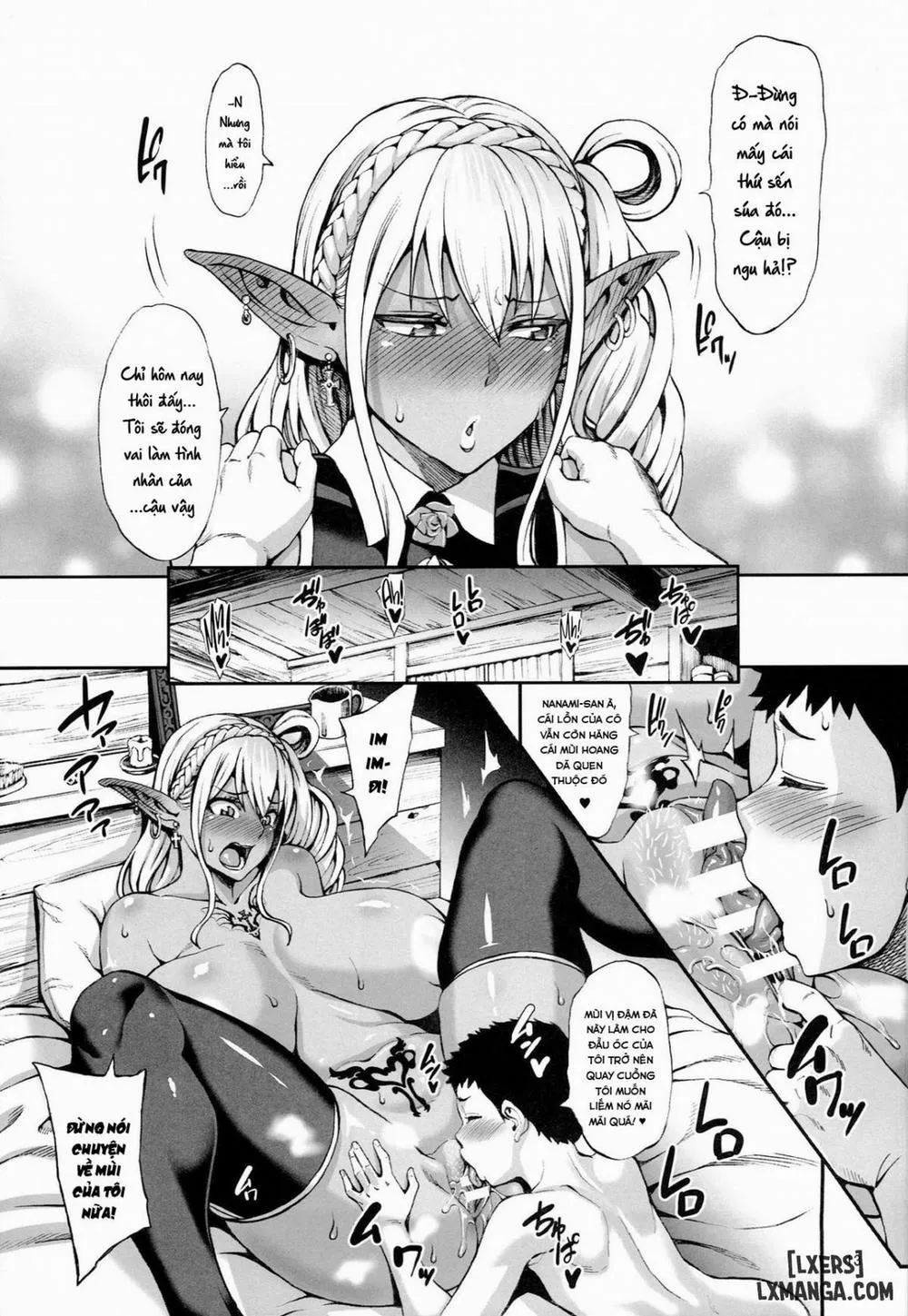 HentaiVN.net - Ảnh 13 - Houjou no Reizoku Elf - Chương 4