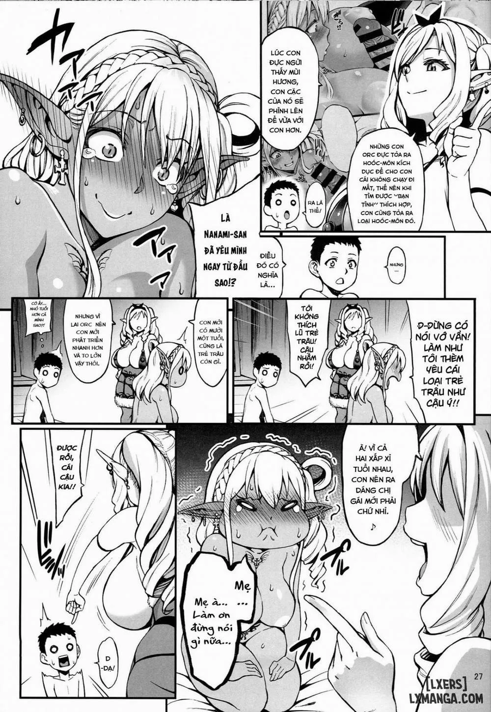 HentaiVN.net - Ảnh 26 - Houjou no Reizoku Elf - Chương 4