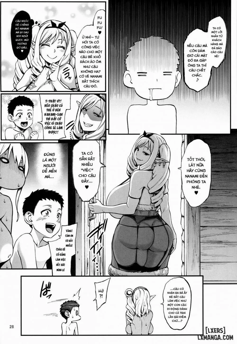 HentaiVN.net - Ảnh 27 - Houjou no Reizoku Elf - Chương 4