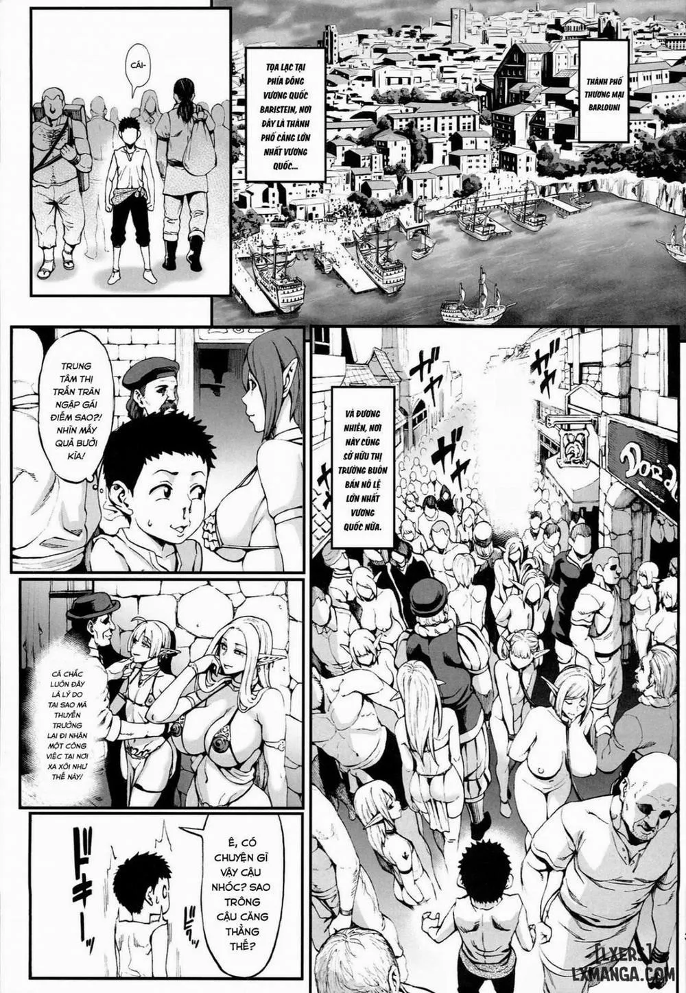 HentaiVN.net - Ảnh 3 - Houjou no Reizoku Elf - Chương 4