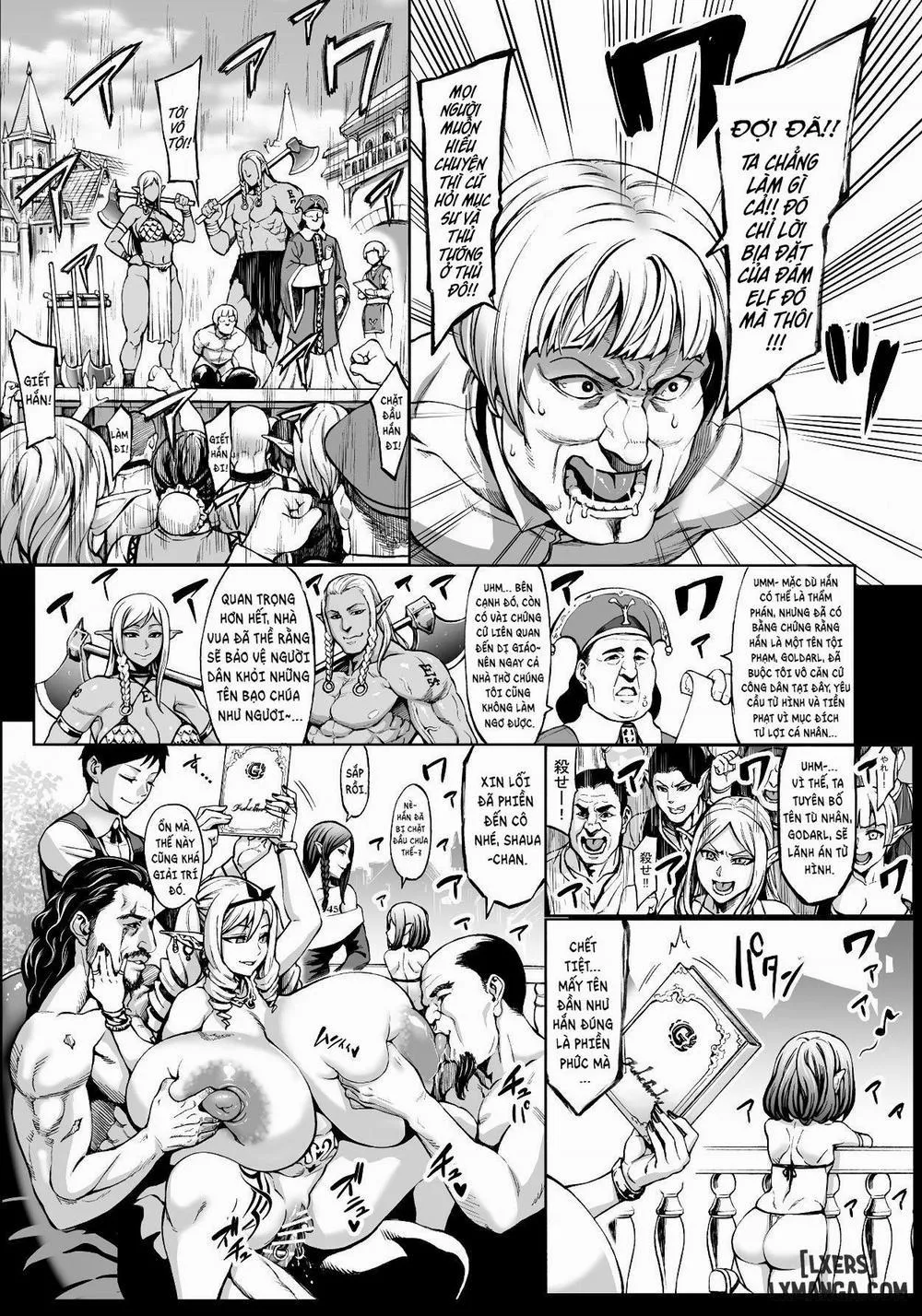 HentaiVN.net - Ảnh 22 - Houjou no Reizoku Elf - Chương 5