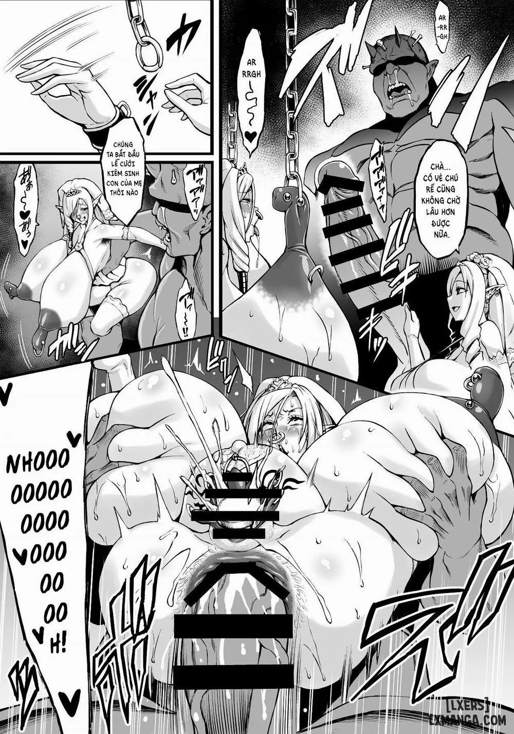 HentaiVN.net - Ảnh 25 - Houjou no Reizoku Elf - Chương 5