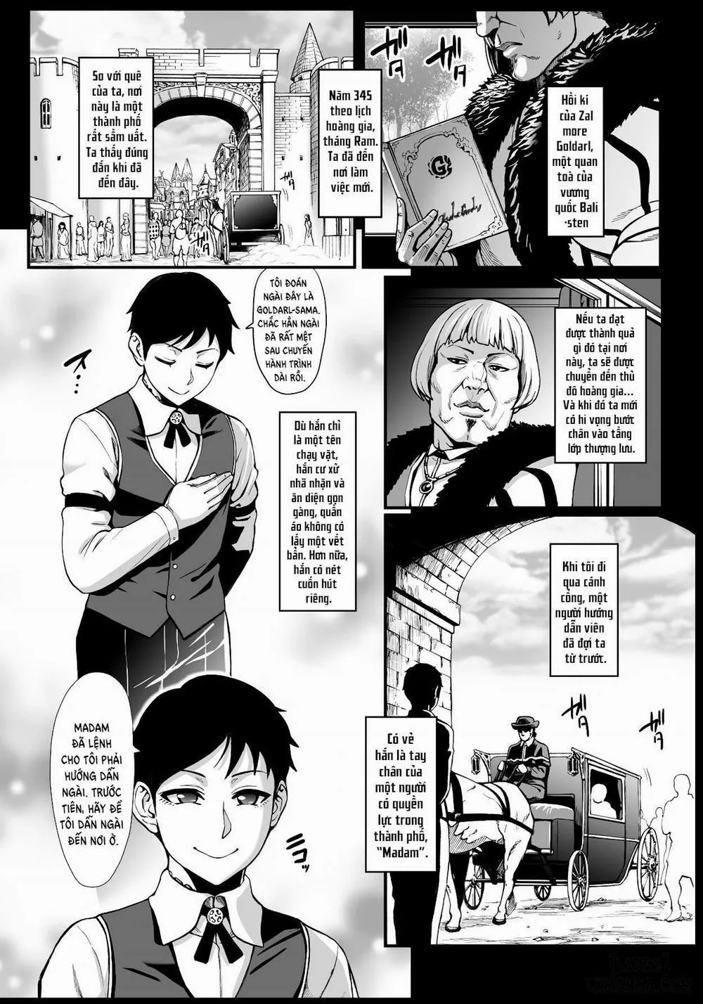 HentaiVN.net - Ảnh 3 - Houjou no Reizoku Elf - Chương 5