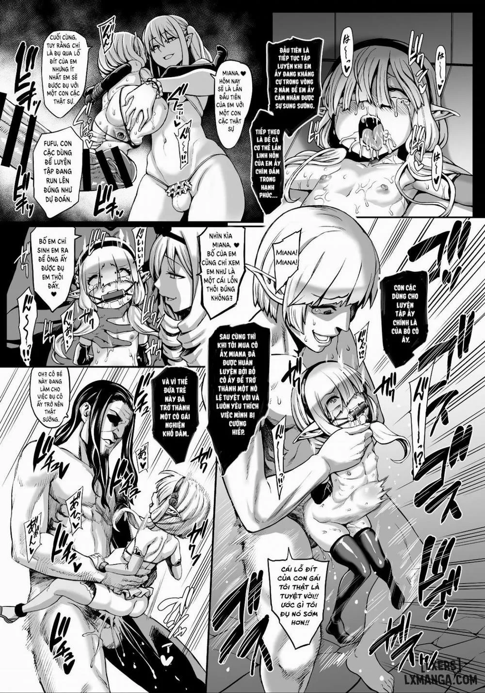 HentaiVN.net - Ảnh 13 - Houjou no Reizoku Elf - Chương 6