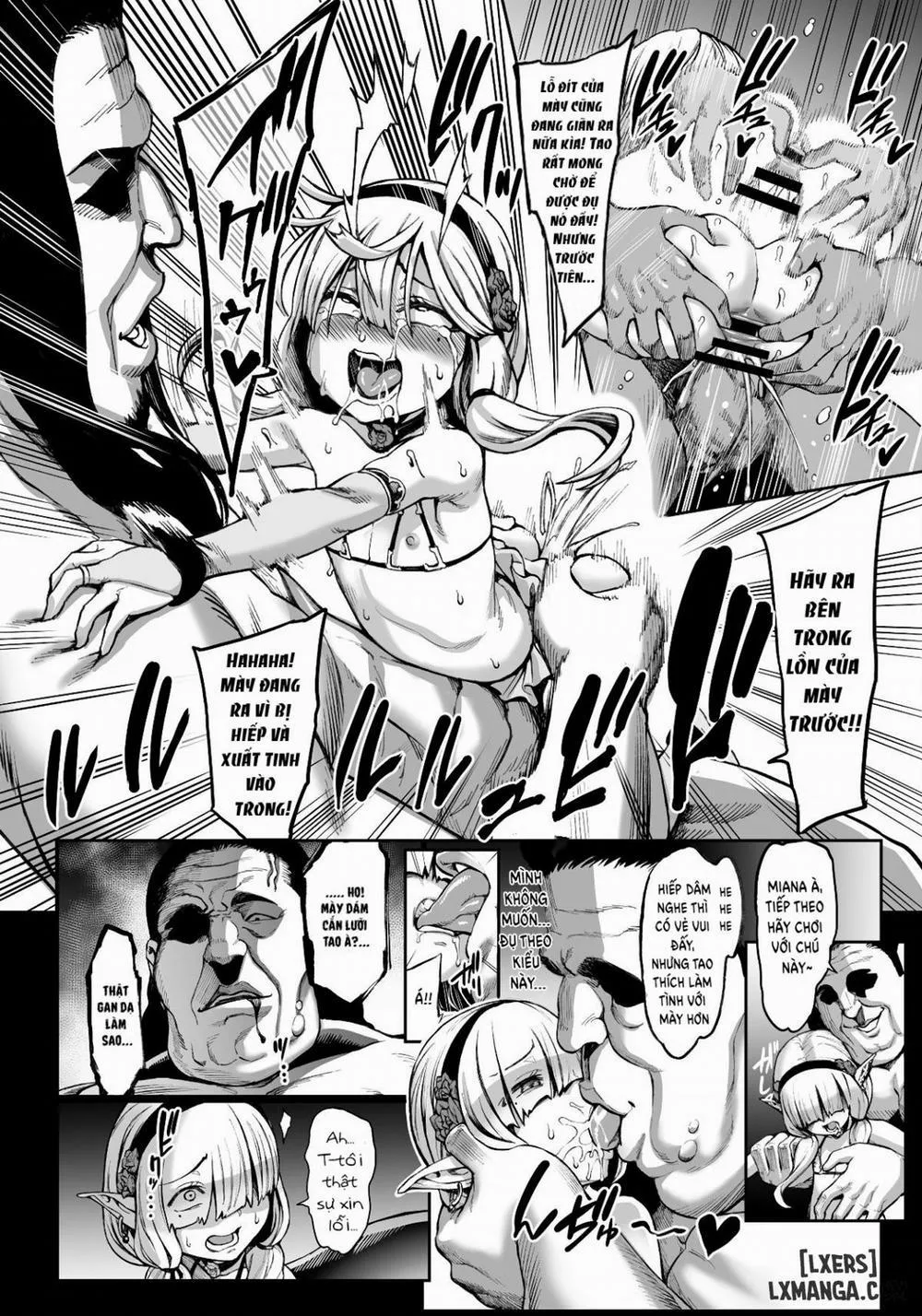 HentaiVN.net - Ảnh 14 - Houjou no Reizoku Elf - Chương 6