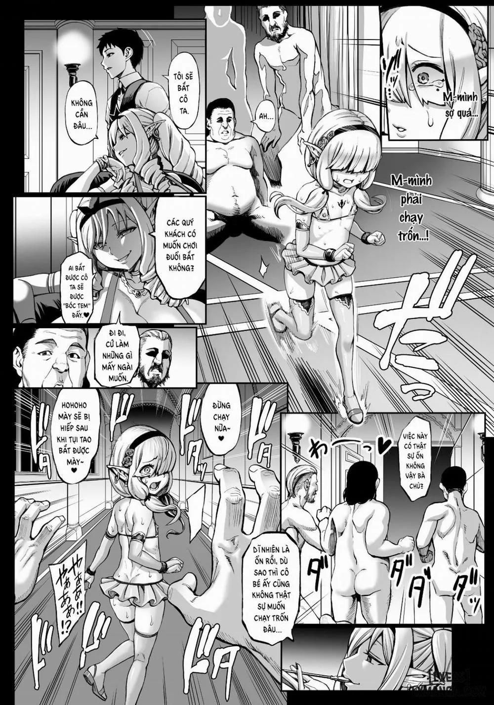 HentaiVN.net - Ảnh 8 - Houjou no Reizoku Elf - Chương 6